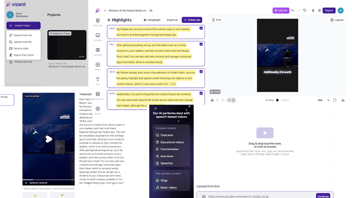 Vizard AI review