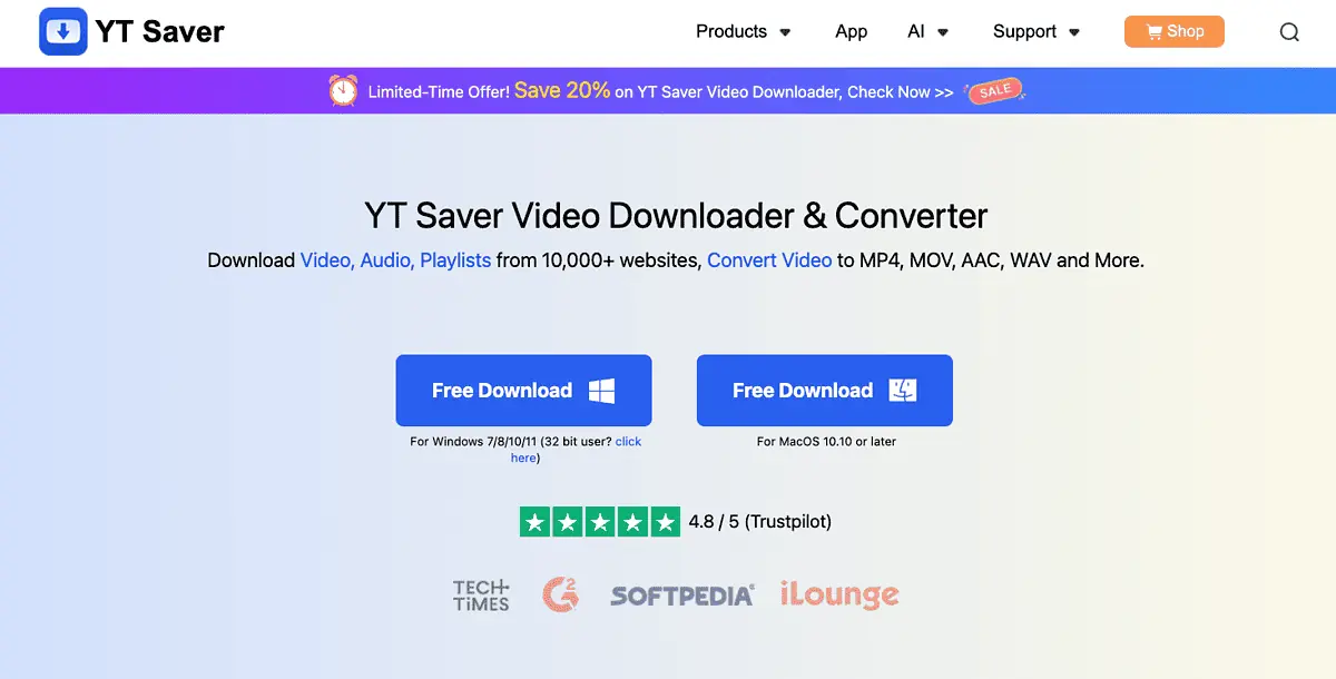 YTSaver Mixcloud Downloader