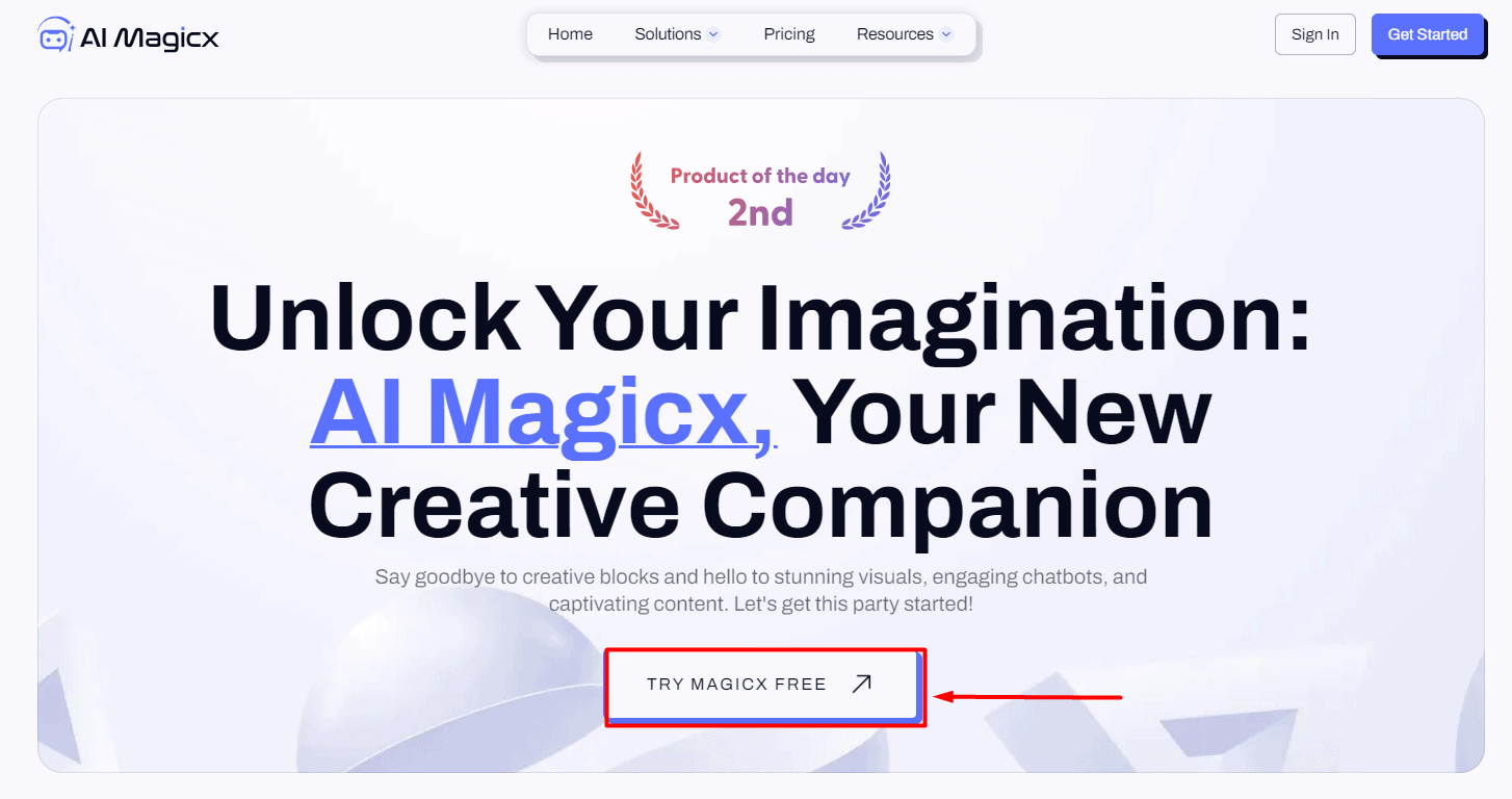 AI Magicx Try free