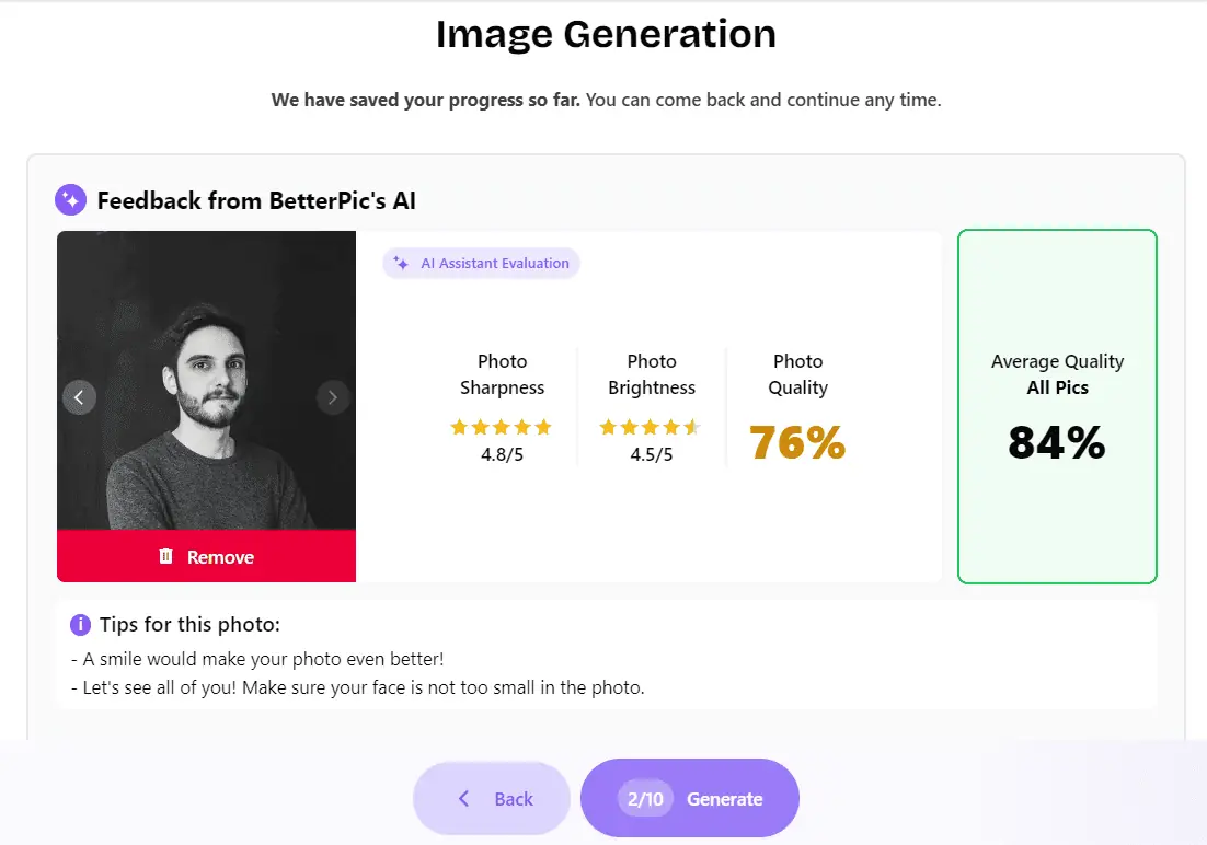 BetterPic - Get Started