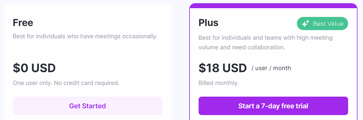 Airgram pricing