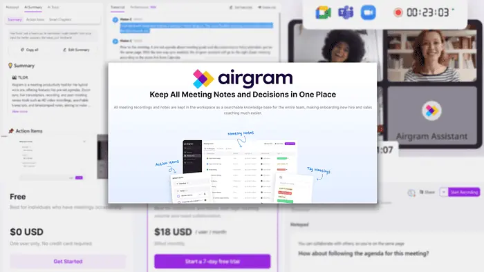 Ανασκόπηση Airgram