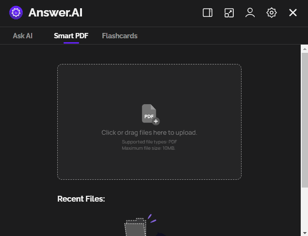Answer AI Smart PDF 