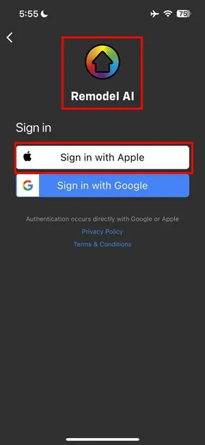 Apple sign up
