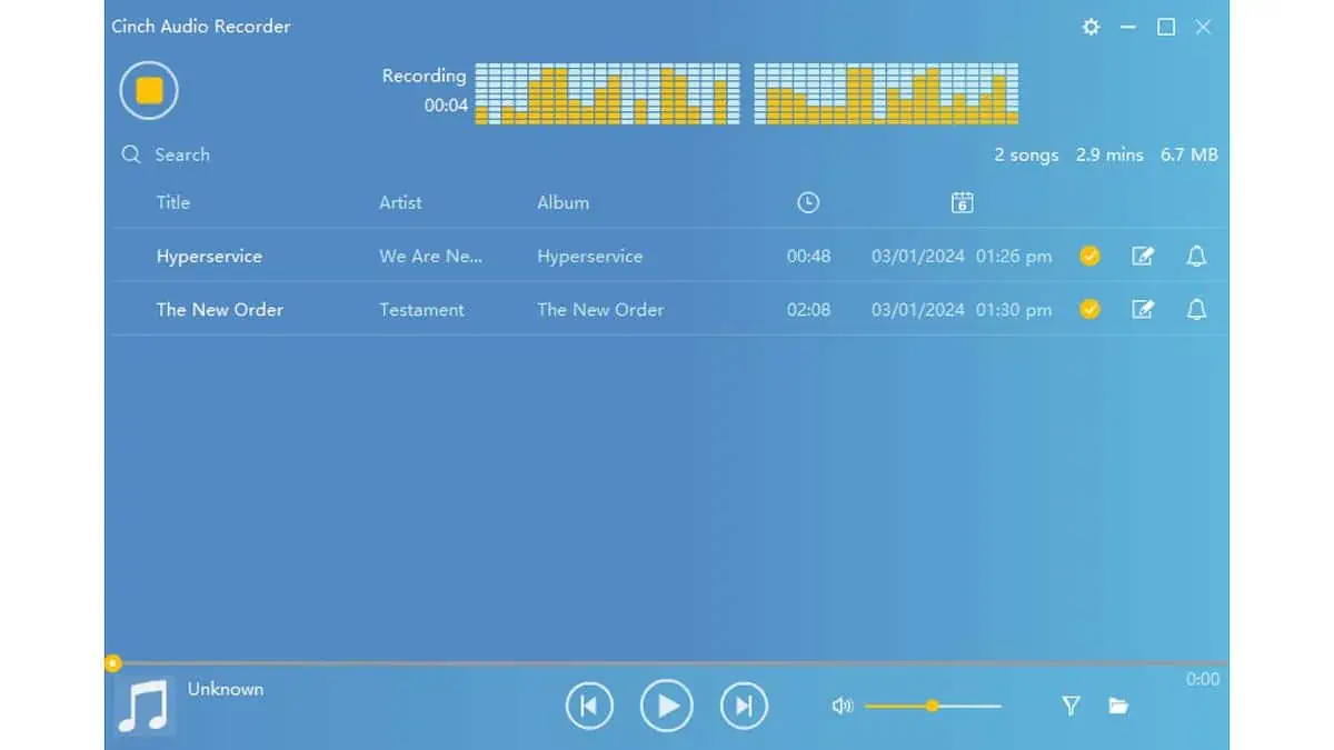 Beatport Downloader - Cinch Audio Recorder