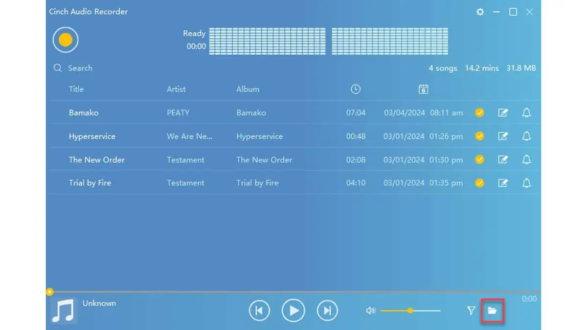 Beatport Downloader Cinch Audio Recorder Folder