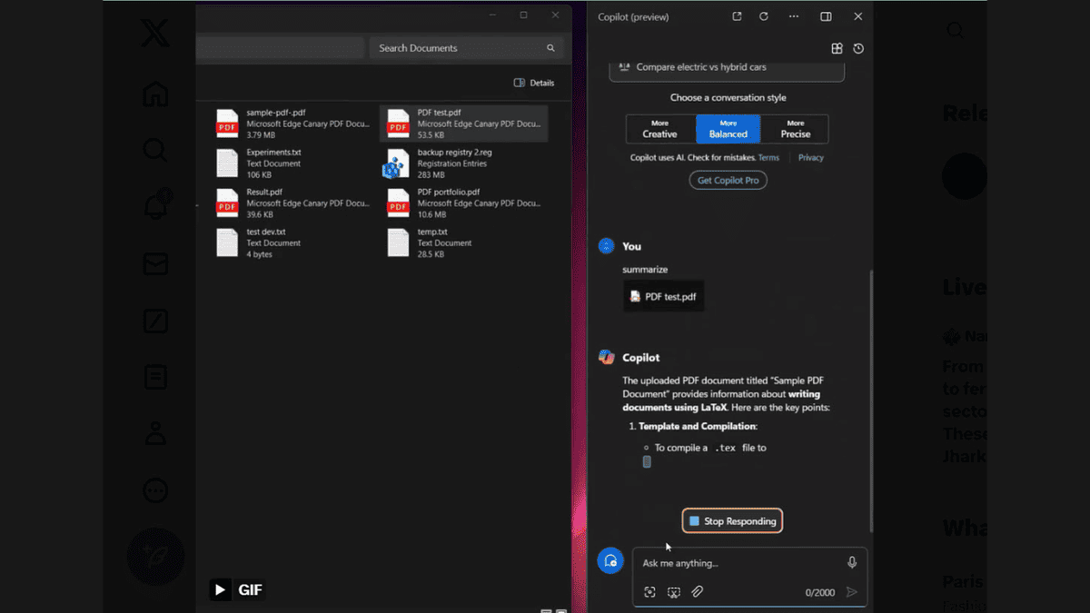 Copilot Files Drag-and-drop files like PDFs directly from your PC to Copilot for it ...