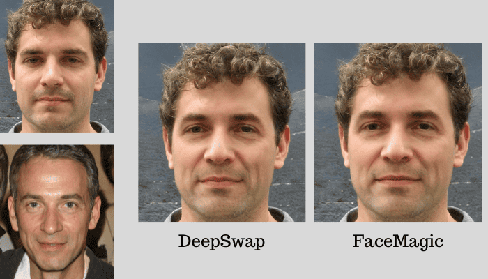 DeepSwap vs FaceMagic