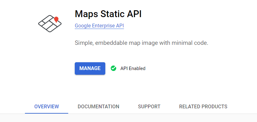 Google Maps API