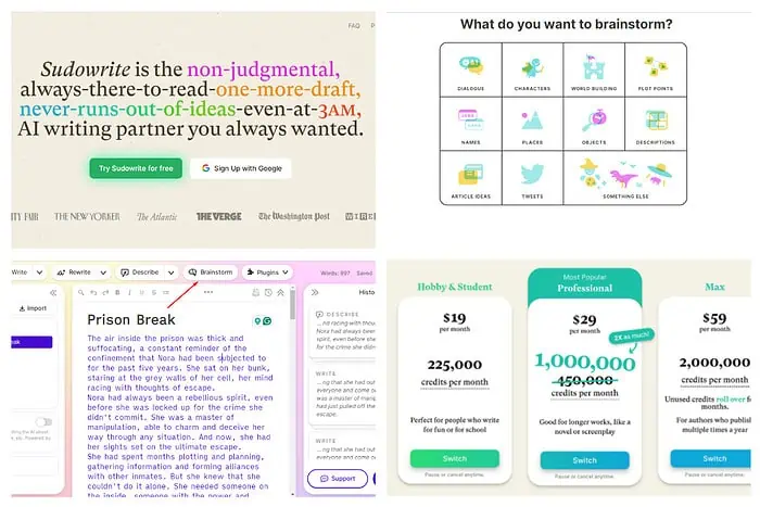 Sudowrite review