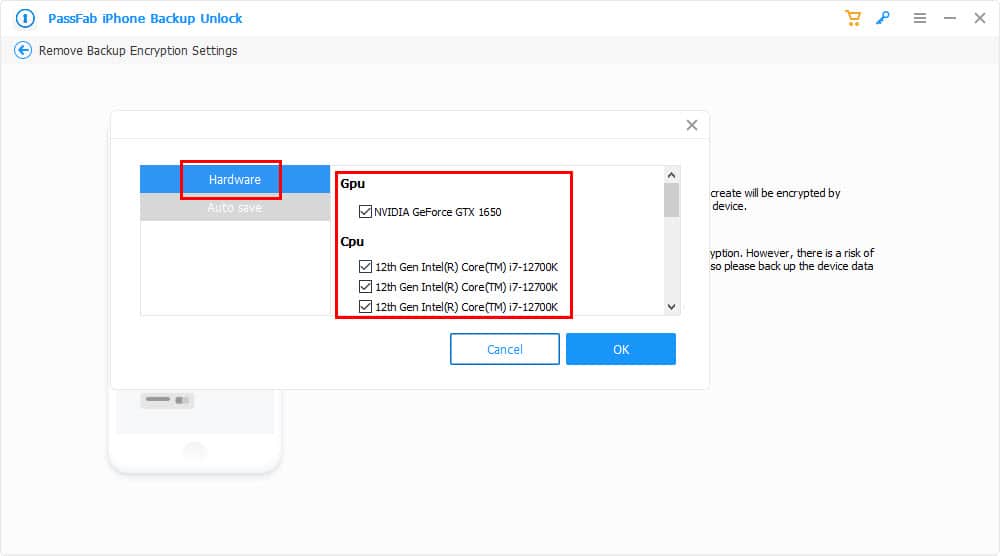 Hardware resource utilization