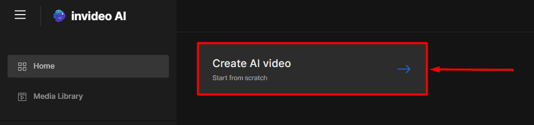 Invideo AI Create AI video