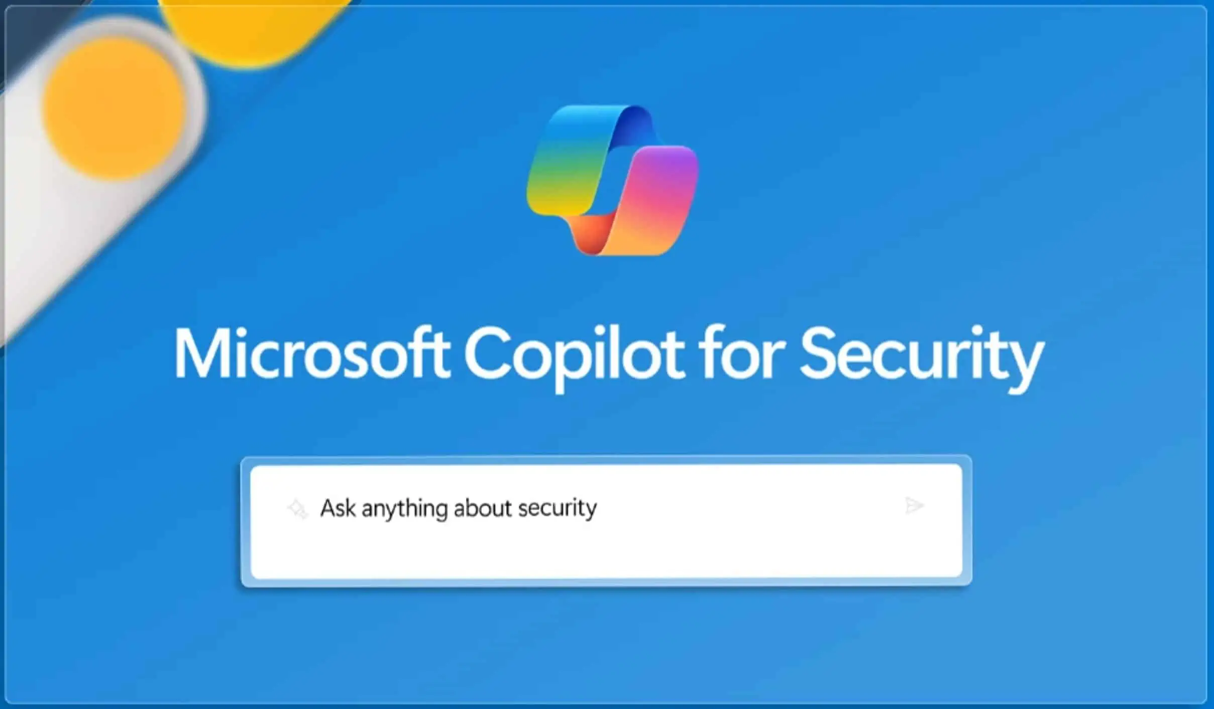 Copiloto da Microsoft para Segurança