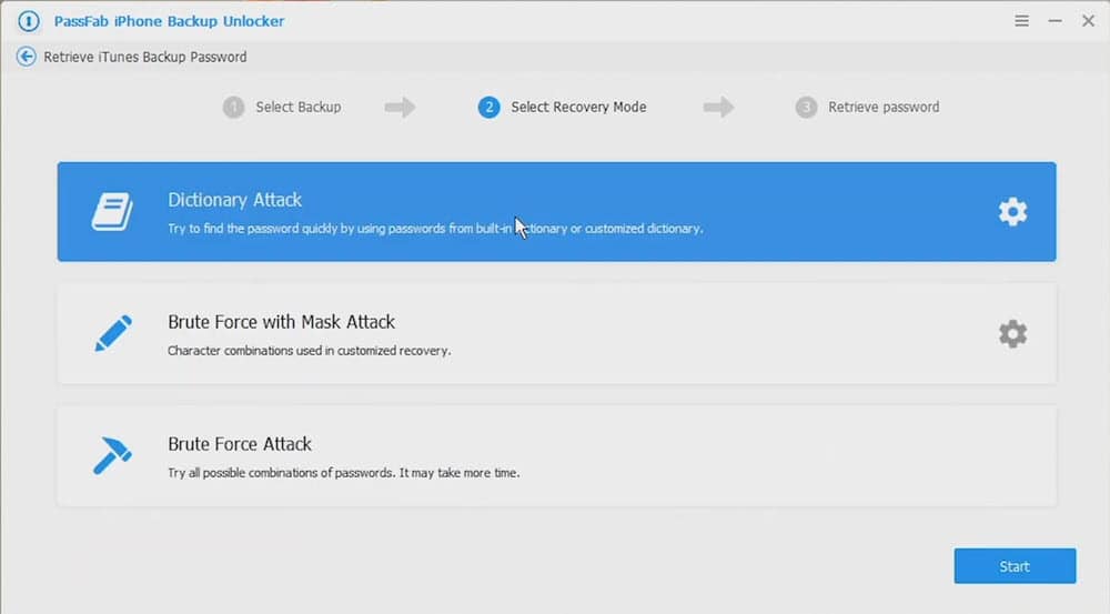 Password scanning methods