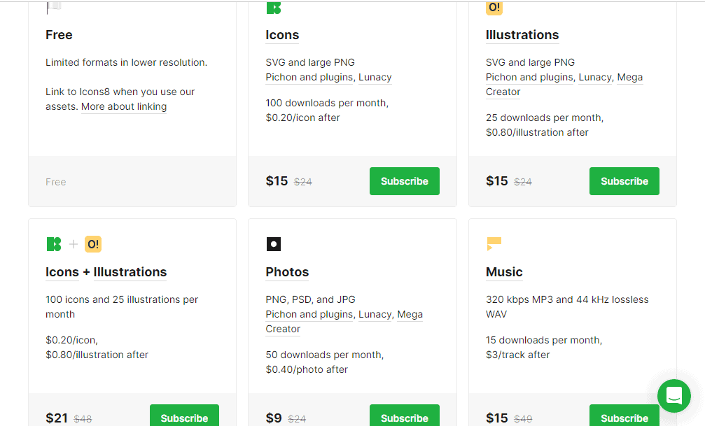 You can also request a demo to integrate Icons8 API into your products.
