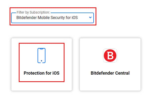 Protection for iOS