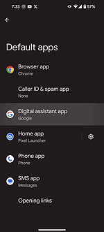 How to set Copilot as digital assistant on Android