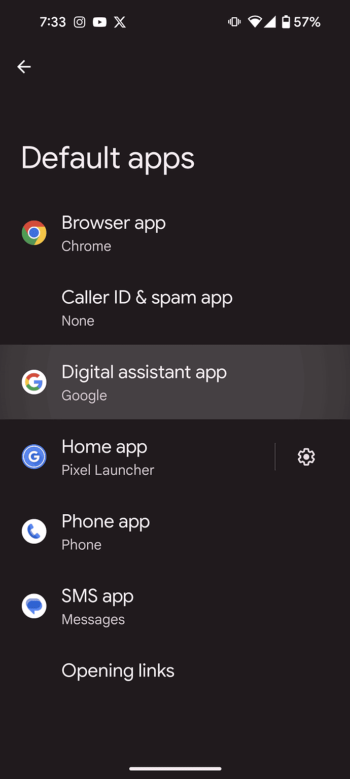 How to set Copilot as digital assistant on Android