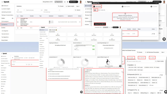 Parla Revisione AI