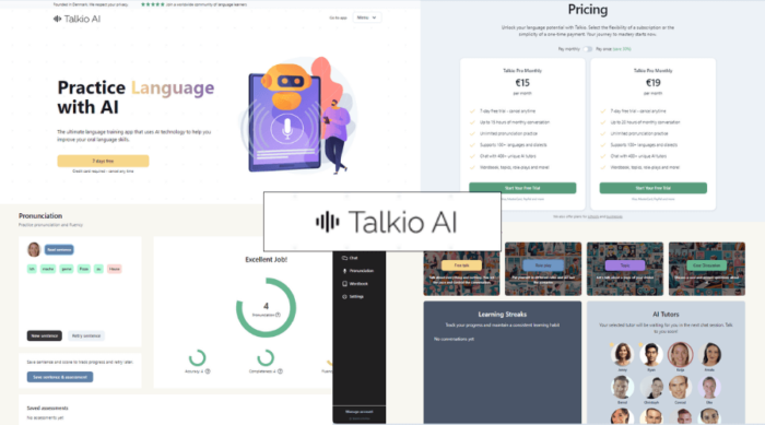 Talkio AI-recensie