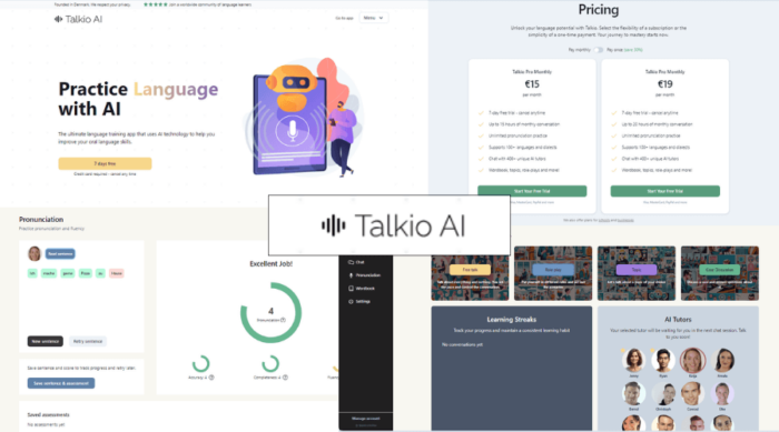 Talkio AI Review