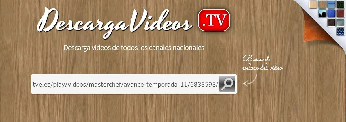 DescargaVideos with link