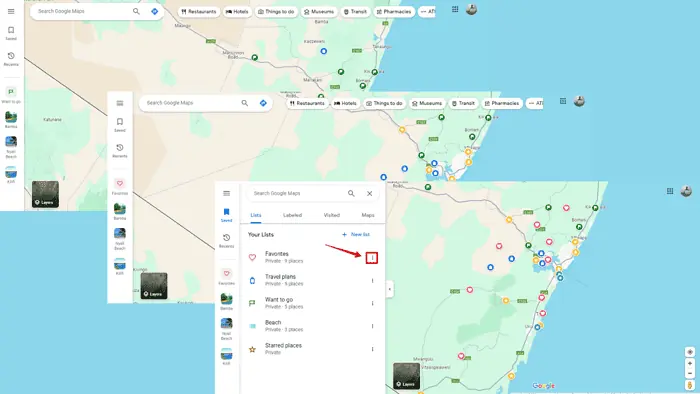 Google Maps piilottaa kiinnostavia kohteita