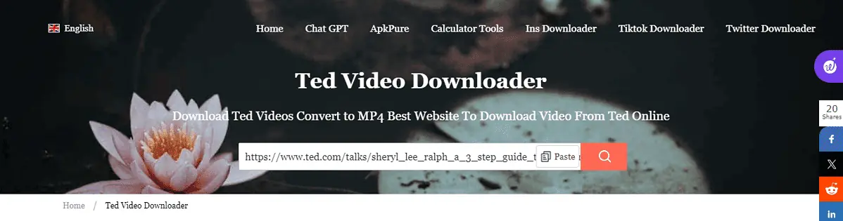 VideoFK website