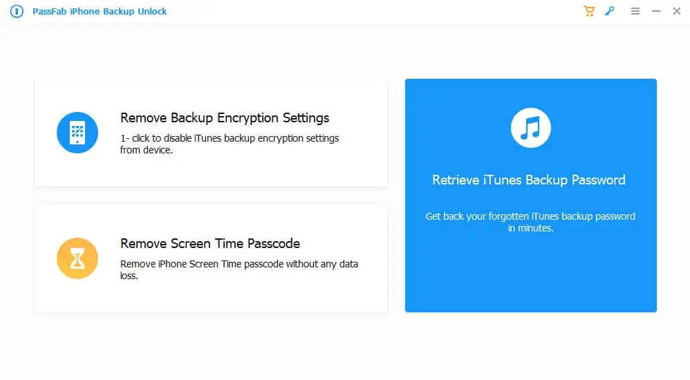 What Is Passfab iPhone Backup Unlocker