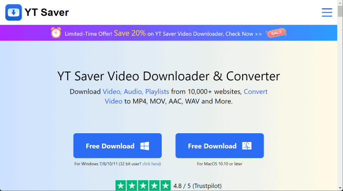 YT Saver Download