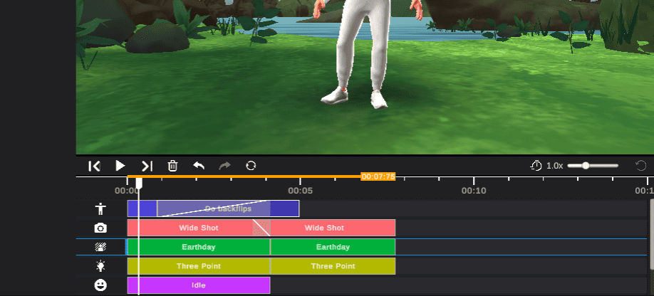 You can then use the multiple editing features 2