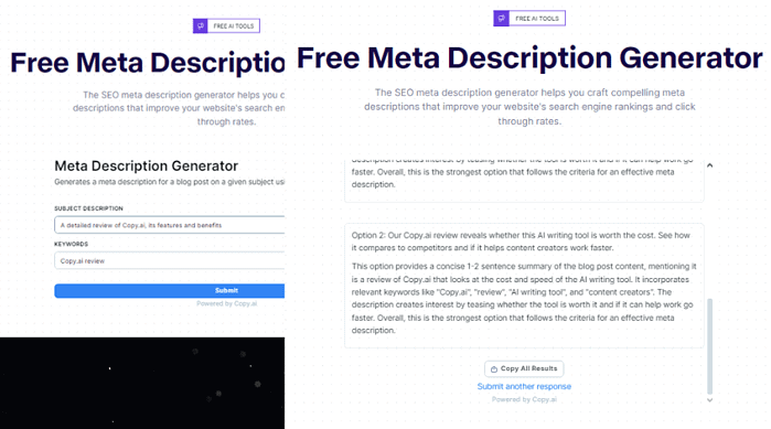 Meta Copy Copy.ai Review - Is It a Must-Have for Copywriting?