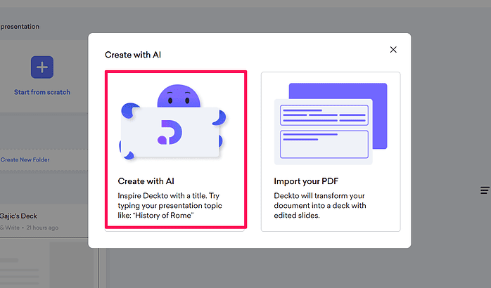 Decktopus Review: Is the AI Presentation Maker Any Good?