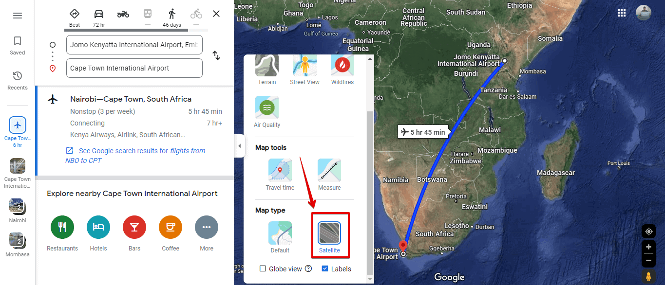 How To Show Flight Path On Google Maps Quick Guide how-to-show-flight-path-on-google-maps-quick-guide