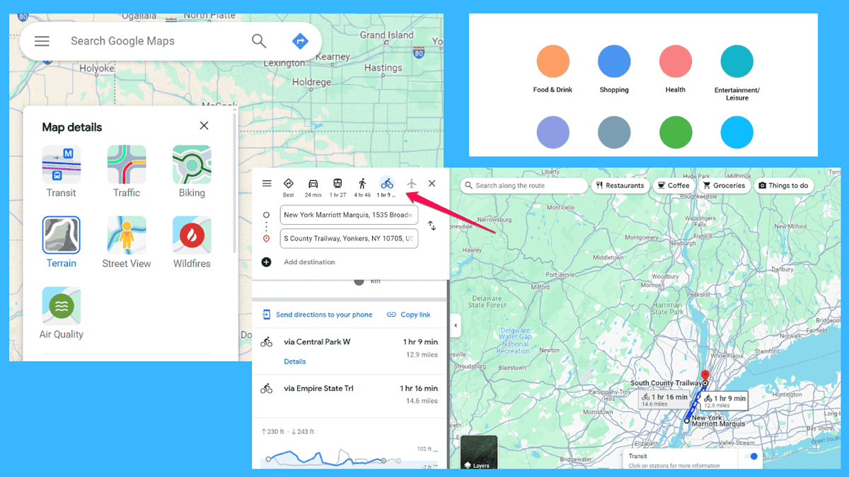 Google Maps Legend: Discover Layers, Routes, and More
