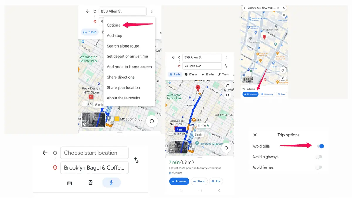 how-to-turn-off-tolls-on-google-maps-techcult