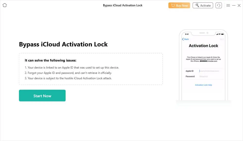 iCloud Activation Lock Unlocker