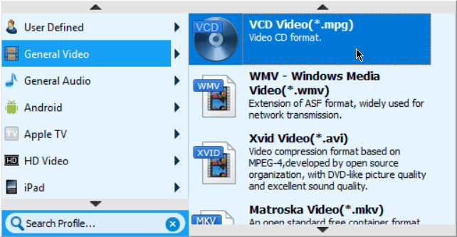 Allavsoft Video and Audio Downloader formats