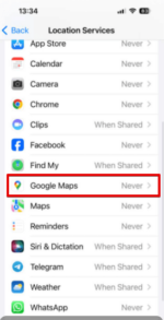 Google Maps Does Not Have Permission to Use Your Location [Fix]