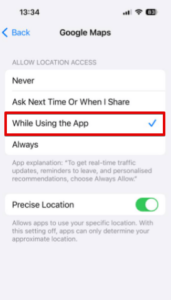 Google Maps Does Not Have Permission to Use Your Location [Fix]