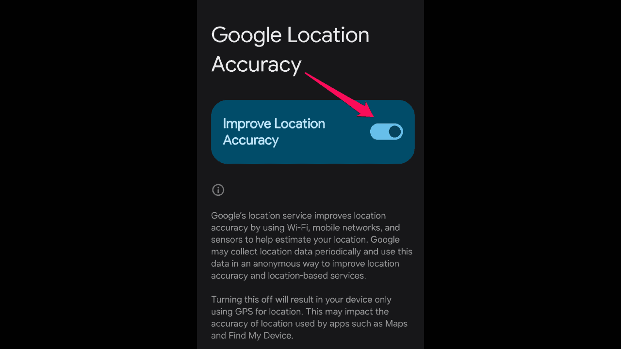 Improving device location accuracy