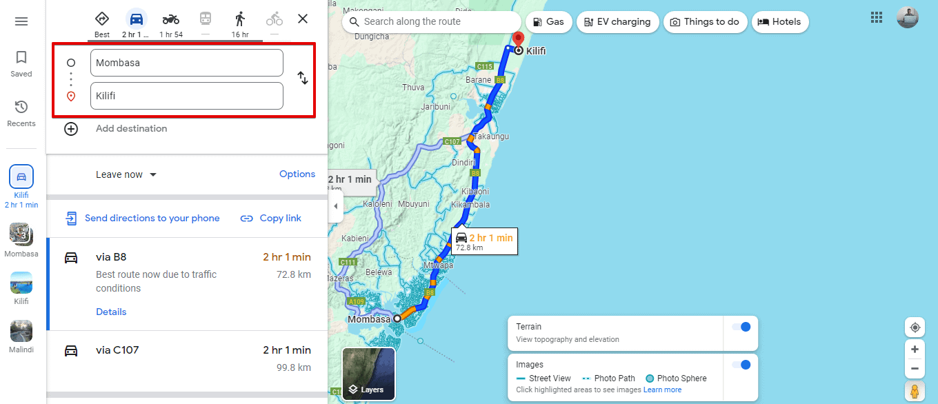 How to Avoid Parkways Using Google Maps [Step-by-Step]