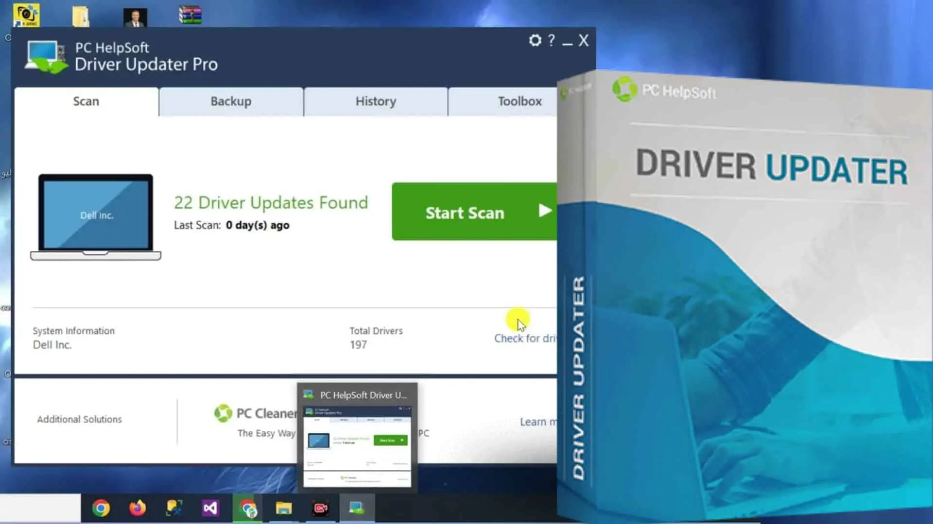 PC Helpsoft Driver Updater anmeldelse