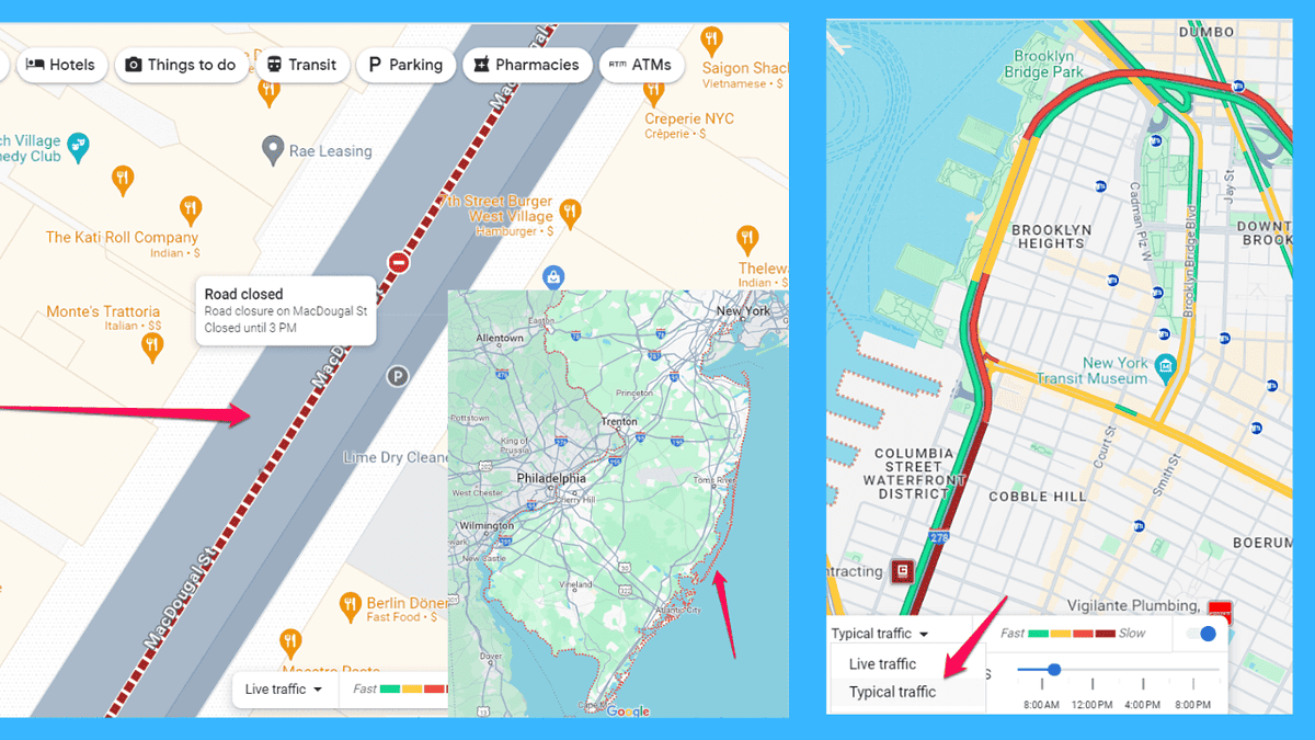 Red Lines on Google Maps What Do They Mean?