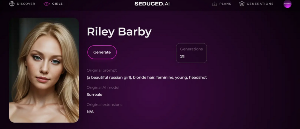 generate more with seduced.ai