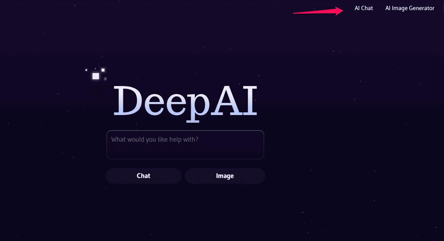 Selecting a Deep AI tool