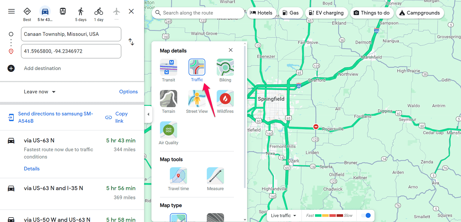 Google Maps Traffic By Time What Is It And How To Use It 