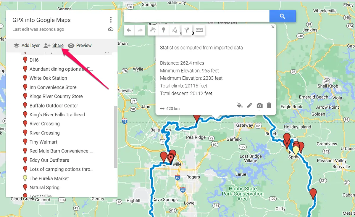 How To Import a GPX File Into Google Maps [Step-by-Step]