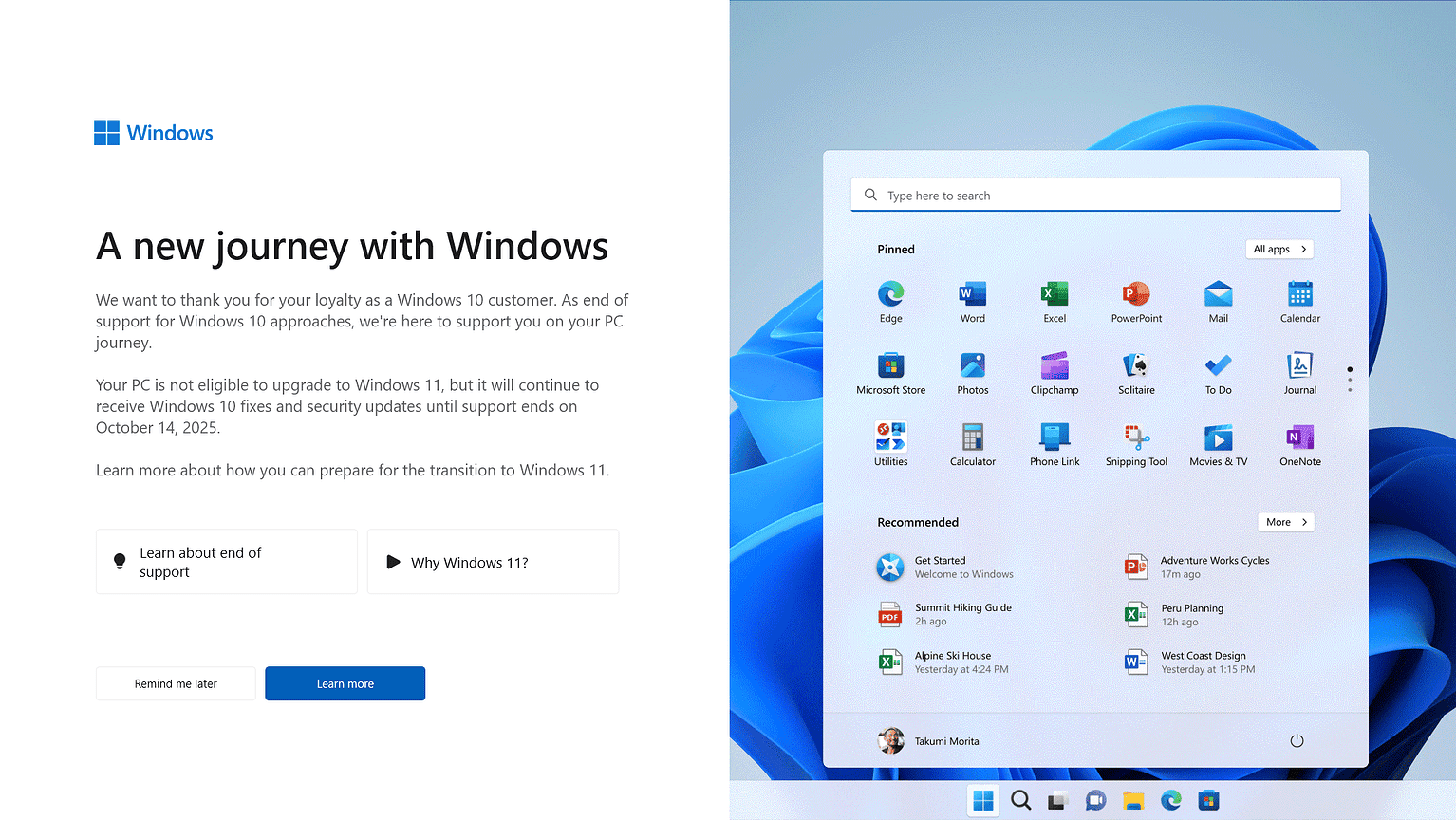 Microsoft starts throwing full-screen Windows 11 ads on Windows 10, 18 ...