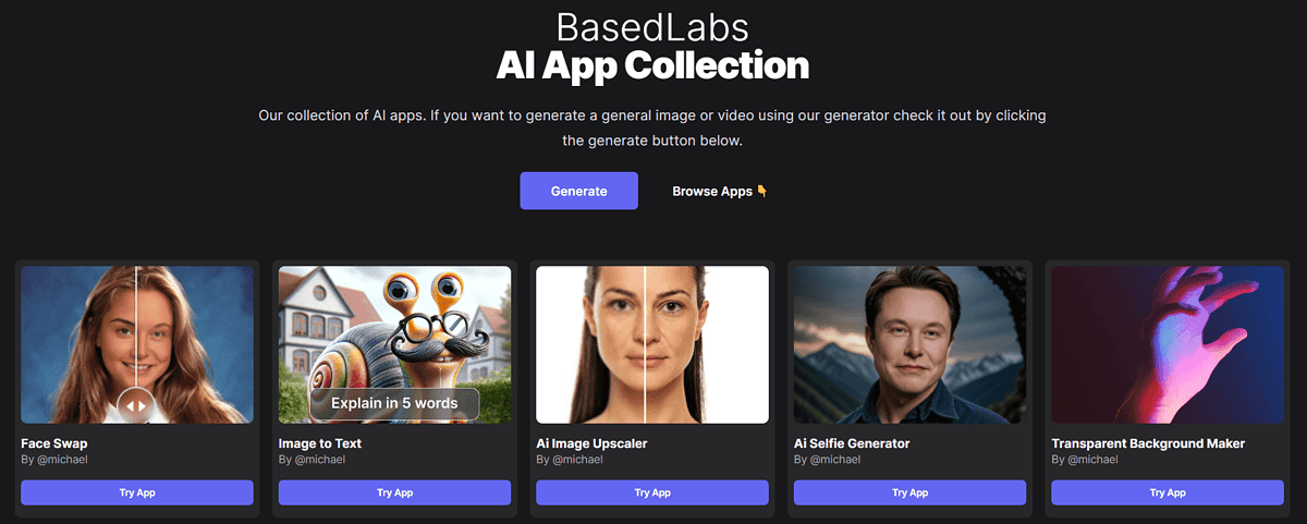 Based Labs Apps